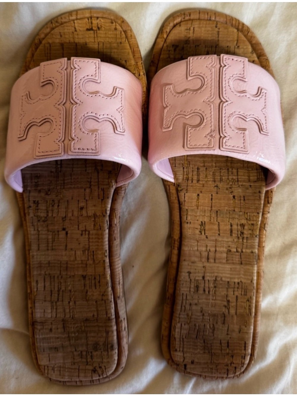 Tory Burch Pink Slides